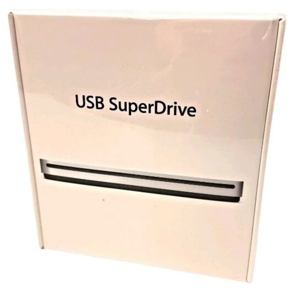 Apple USB SuperDrive - A1379 MD564LL/A - Original Box/Manual